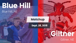 Matchup: Blue Hill High vs. Giltner  2018