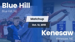 Matchup: Blue Hill High vs. Kenesaw  2018