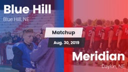Matchup: Blue Hill High vs. Meridian  2019
