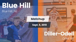 Matchup: Blue Hill High vs. Diller-Odell  2019