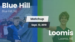 Matchup: Blue Hill High vs. Loomis  2019