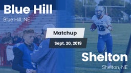 Matchup: Blue Hill High vs. Shelton  2019