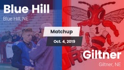 Matchup: Blue Hill High vs. Giltner  2019