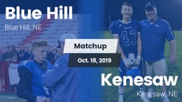 Matchup: Blue Hill High vs. Kenesaw  2019