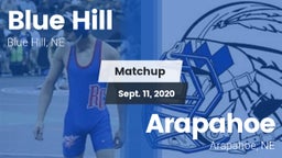 Matchup: Blue Hill High vs. Arapahoe  2020