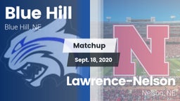 Matchup: Blue Hill High vs. Lawrence-Nelson  2020