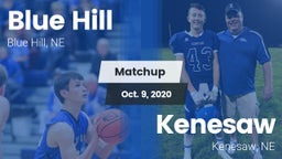 Matchup: Blue Hill High vs. Kenesaw  2020
