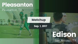 Matchup: Pleasanton High vs. Edison  2017