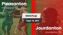 Matchup: Pleasanton High vs. Jourdanton  2017