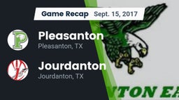 Recap: Pleasanton  vs. Jourdanton  2017
