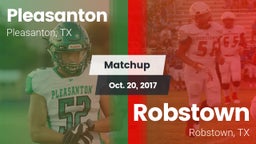 Matchup: Pleasanton High vs. Robstown  2017
