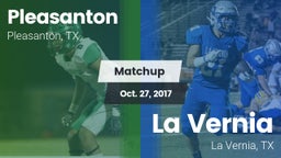 Matchup: Pleasanton High vs. La Vernia  2017