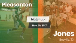 Matchup: Pleasanton High vs. Jones  2017
