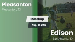 Matchup: Pleasanton High vs. Edison  2018