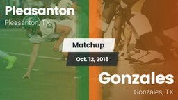 Matchup: Pleasanton High vs. Gonzales  2018
