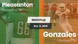 Matchup: Pleasanton High vs. Gonzales  2019