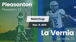 Matchup: Pleasanton High vs. La Vernia  2019
