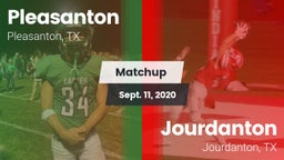 Matchup: Pleasanton High vs. Jourdanton  2020