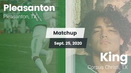 Matchup: Pleasanton High vs. King  2020