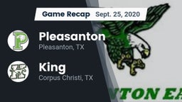 Recap: Pleasanton  vs. King  2020