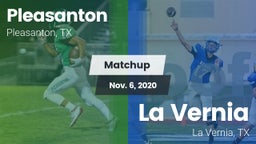 Matchup: Pleasanton High vs. La Vernia  2020