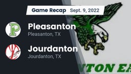 Recap: Pleasanton  vs. Jourdanton  2022