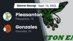 Recap: Pleasanton  vs. Gonzales  2022