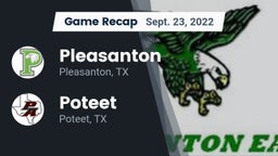 Recap: Pleasanton  vs. Poteet  2022