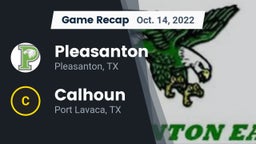 Recap: Pleasanton  vs. Calhoun  2022