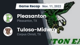 Recap: Pleasanton  vs. Tuloso-Midway  2022