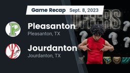 Recap: Pleasanton  vs. Jourdanton  2023
