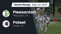 Recap: Pleasanton  vs. Poteet  2023