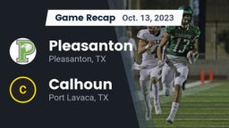 Recap: Pleasanton  vs. Calhoun  2023