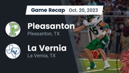 Recap: Pleasanton  vs. La Vernia  2023