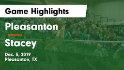 Pleasanton  vs Stacey Game Highlights - Dec. 5, 2019