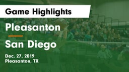 Pleasanton  vs San Diego Game Highlights - Dec. 27, 2019