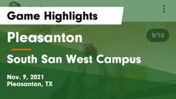 Pleasanton  vs South San West Campus Game Highlights - Nov. 9, 2021