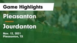Pleasanton  vs Jourdanton  Game Highlights - Nov. 12, 2021