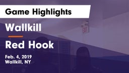 Wallkill  vs Red Hook Game Highlights - Feb. 4, 2019