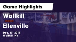Wallkill  vs Ellenville  Game Highlights - Dec. 13, 2019