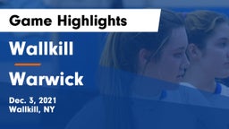 Wallkill  vs Warwick Game Highlights - Dec. 3, 2021