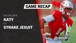 Recap: Katy  vs. Strake Jesuit 2015