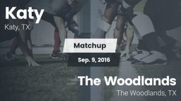 Matchup: Katy  vs. The Woodlands  2016
