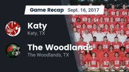 Recap: Katy  vs. The Woodlands  2017