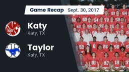 Recap: Katy  vs. Taylor  2017