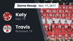 Recap: Katy  vs. Travis  2017