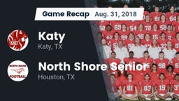 Recap: Katy  vs. North Shore Senior  2018