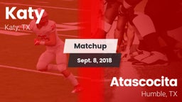 Matchup: Katy  vs. Atascocita  2018