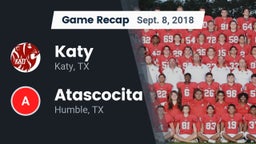 Recap: Katy  vs. Atascocita  2018