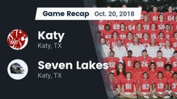 Recap: Katy  vs. Seven Lakes  2018